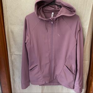 Fabletics Women’s Dusty Purple Jacket | Size Small